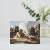 Thomas Gainsborough Landscape met Cottage Briefkaart (Staand voorkant)