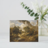 Thomas Gainsborough - Landschap in Suffolk Briefkaart (Staand voorkant)