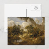 Thomas Gainsborough - Landschap in Suffolk Briefkaart (Voorkant / Achterkant)