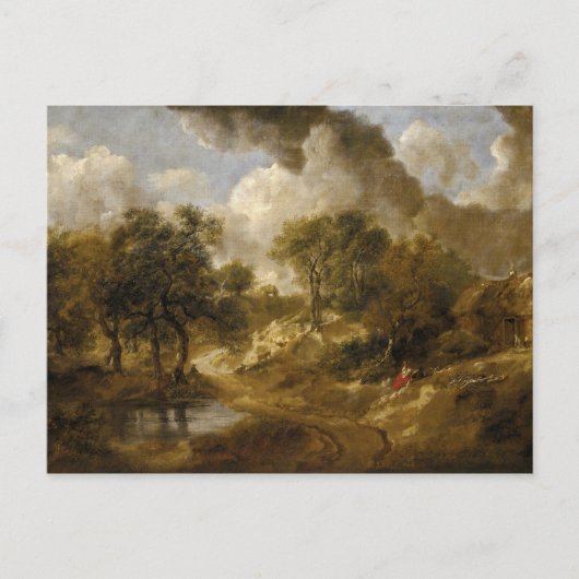 Thomas Gainsborough - Landschap in Suffolk Briefkaart (Voorkant)