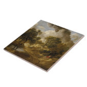 Thomas Gainsborough - Landschap in Suffolk Tegeltje (Zijkant)