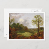 Thomas Gainsborough | Landschap met een watt Briefkaart (Voorkant / Achterkant)