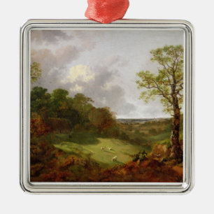 Thomas Gainsborough   Landschap met een watt Metalen Ornament