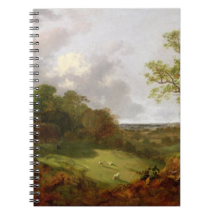 Thomas Gainsborough   Landschap met een watt Notitieboek
