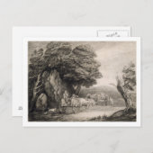 Thomas Gainsborough | Landschap met wortels Briefkaart (Voorkant / Achterkant)