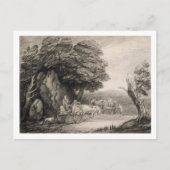 Thomas Gainsborough | Landschap met wortels Briefkaart (Voorkant)