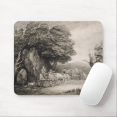 Thomas Gainsborough | Landschap met wortels  Muismat (Met muis)