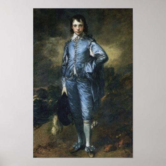 Thomas Gainsborough - Little Boy Blue Poster (Voorkant)
