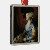 Thomas Gainsborough |Mevrouw Sarah Siddons, de act Metalen Ornament (Rechts)