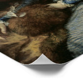 Thomas Gainsborough |Mevrouw Sarah Siddons, de act Poster (Hoek)