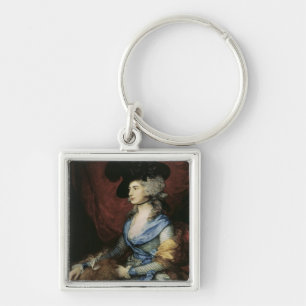 Thomas Gainsborough  Mevrouw Sarah Siddons, de act Sleutelhanger
