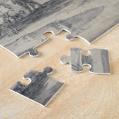 Thomas Gainsborough | Open landschap met Herdsman Legpuzzel (Zijkant)