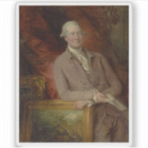 Thomas Gainsborough - Portret van James Christie