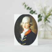 Thomas Gainsborough - Portret van Prince Edward Briefkaart (Staand voorkant)
