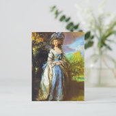 Thomas Gainsborough- Sophia Charlotte Briefkaart (Staand voorkant)