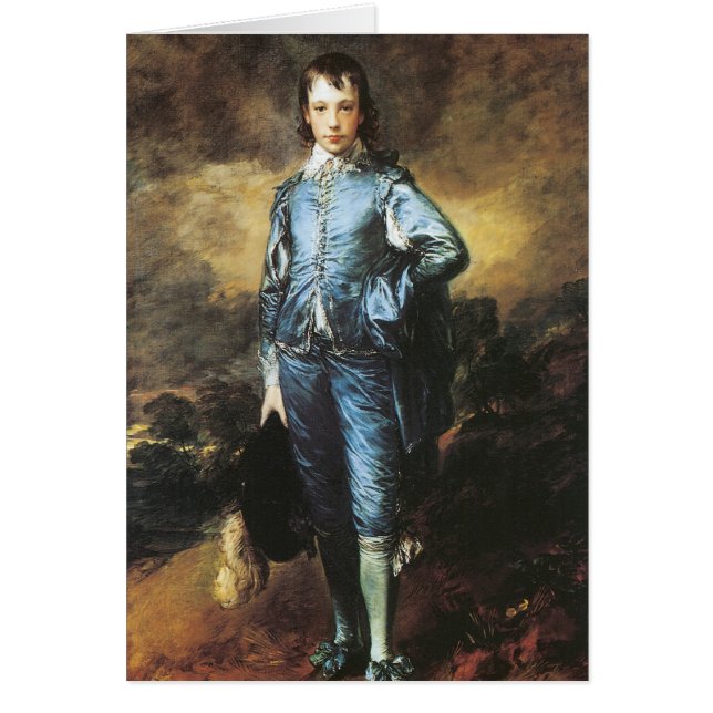 Thomas Gainsborough The Blue Boy (Voorkant)