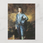 Thomas Gainsborough The Blue Boy Briefkaart (Voorkant)