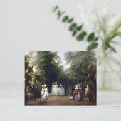 Thomas Gainsborough The Mall in St. James's Park Briefkaart (Staand voorkant)