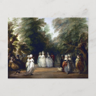 Thomas Gainsborough The Mall in St. James's Park Briefkaart
