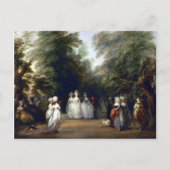 Thomas Gainsborough The Mall in St. James's Park Briefkaart (Voorkant)