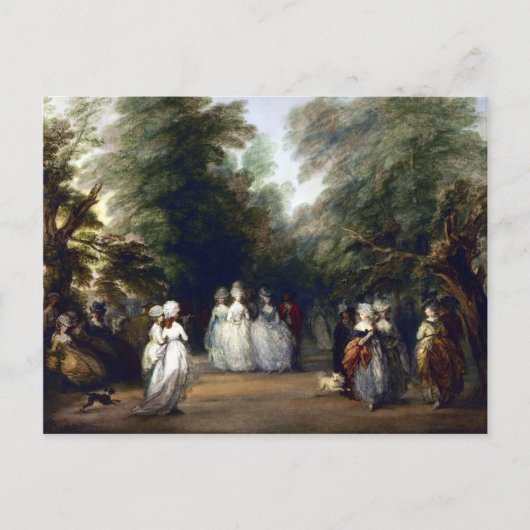 Thomas Gainsborough The Mall in St. James's Park Briefkaart (Voorkant)