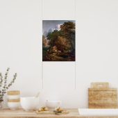 Thomas Gainsborough |The Market Cart, 1786 Poster (Keuken)