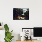 Thomas Gainsborough The Watering Place Poster (Thuiskantoor)