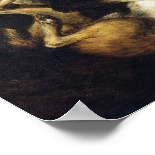 Thomas Gainsborough Two shepherd boys with dogs Poster (Hoek)