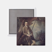 Thomas Gainsborough |William Poyntz of Midgham en Magneet (Voorkant / Achterkant)