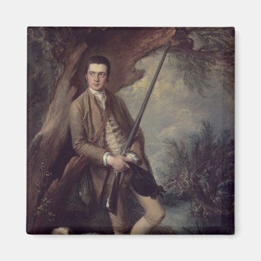 Thomas Gainsborough |William Poyntz of Midgham en Magneet (Voorkant)