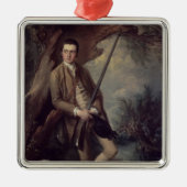 Thomas Gainsborough |William Poyntz of Midgham en Metalen Ornament (Voorkant)