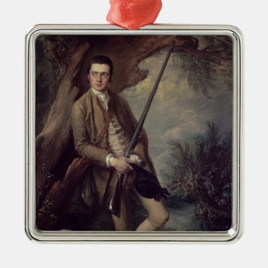 Thomas Gainsborough |William Poyntz of Midgham en Metalen Ornament (Voorkant)
