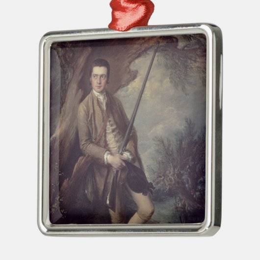 Thomas Gainsborough |William Poyntz of Midgham en Metalen Ornament (Links)