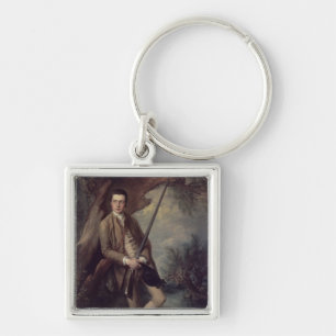 Thomas Gainsborough  William Poyntz of Midgham en Sleutelhanger