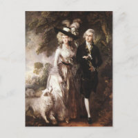 Thomas Gainsborough's Mr en Mrs William Hallett
