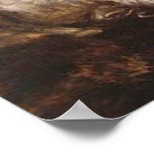 Thomas Gainsborough's Mr en Mrs William Hallett Poster (Hoek)