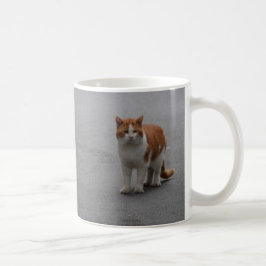 Thomas Ginger en White Cat Koffiemok
