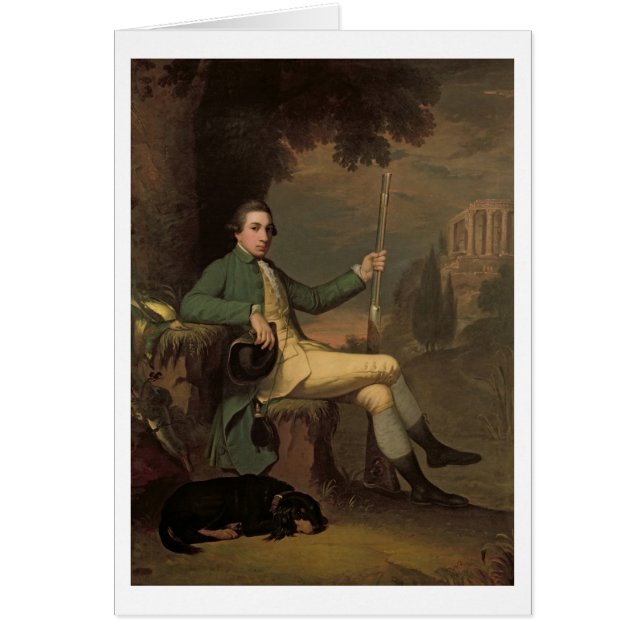 Thomas Graham, Baron Lynedoch (1748-1843) c.1769 ( (Voorkant)