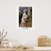 Thomas Graham By Thomas Gainsborough Poster (Keuken)