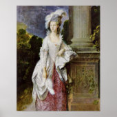 Thomas Graham van Thomas Gainsborough Poster (Voorkant)