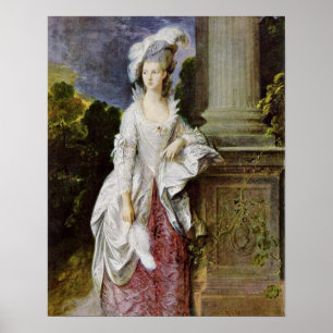 Thomas Graham van Thomas Gainsborough Poster