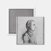 Thomas Gray, getekend door William Henshaw Magneet (Voorkant / Achterkant)