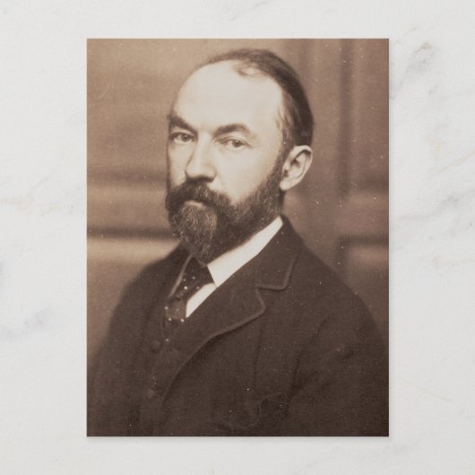 Thomas Hardy (1840-1928) (foto sepia) Briefkaart (Voorkant)