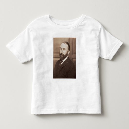 Thomas Hardy (1840-1928) (foto sepia) Kinder Shirts (Voorkant)
