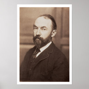 Thomas Hardy (1840-1928) (foto sepia) Poster