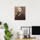 Thomas Hardy (1840-1928) (foto sepia) Poster (Thuiskantoor)