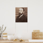 Thomas Hardy (1840-1928) (foto sepia) Poster (Keuken)