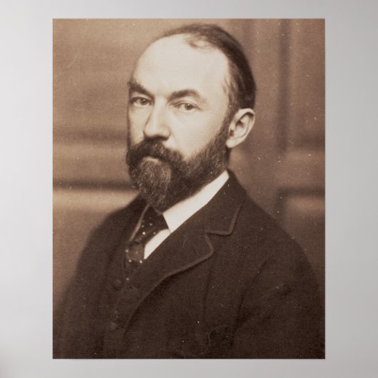 Thomas Hardy (1840-1928) (foto sepia) Poster (Voorkant)