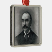 Thomas Hardy, 1892 Metalen Ornament (Rechts)