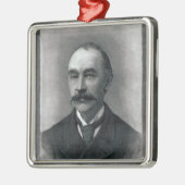 Thomas Hardy, 1892 Metalen Ornament (Links)